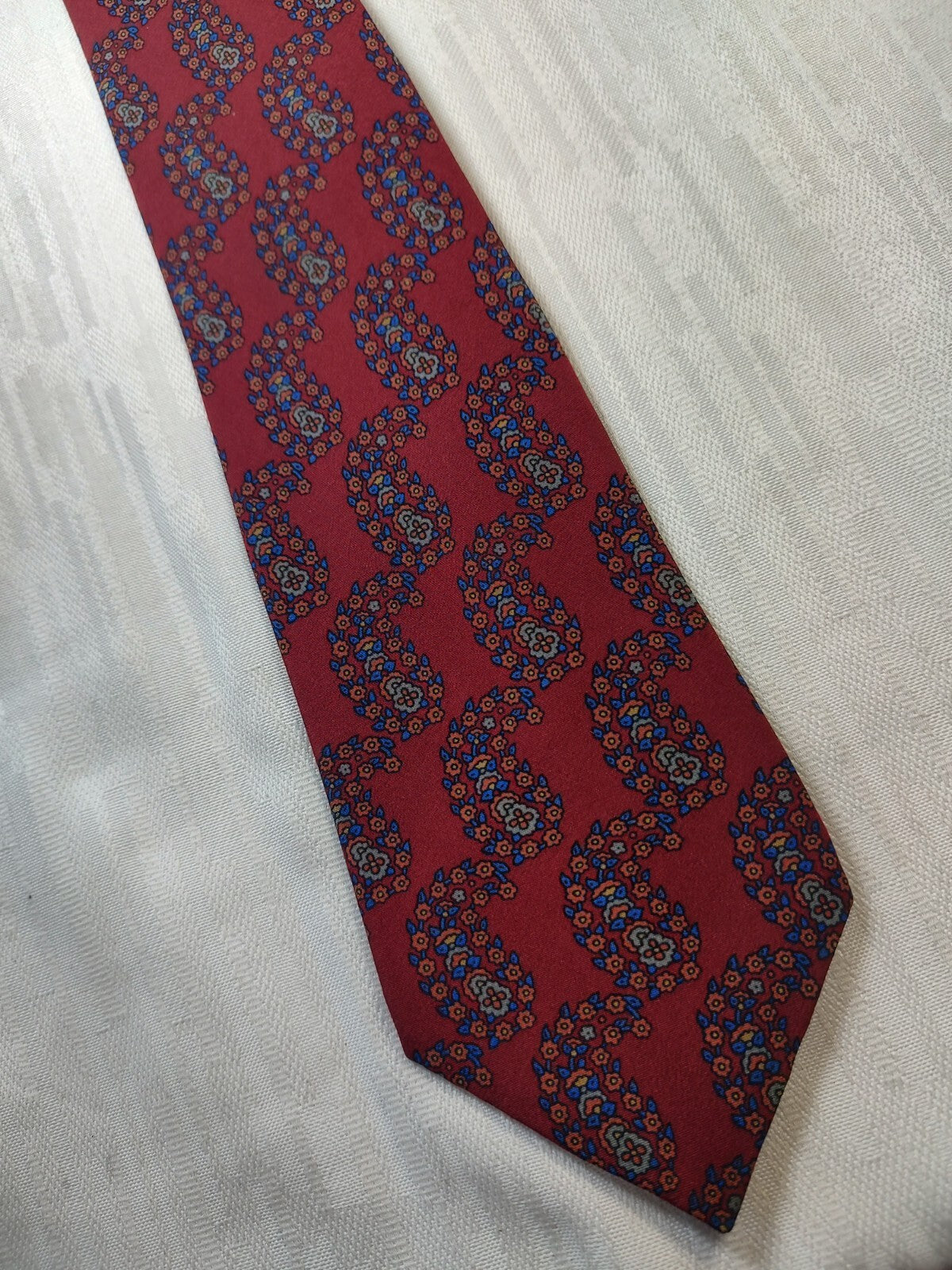 CERRUTI 1881 100% SILK TIE SETA CRAVATTA NECKTIE MADE IN FRANCIA CLASSIC