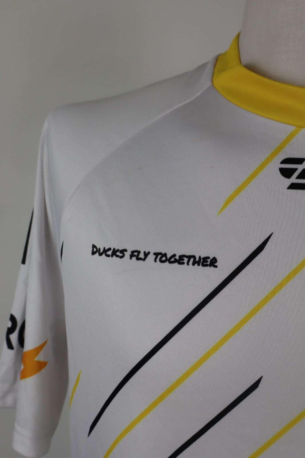 DANUBE DUCKS LINZ nr. 10 MAGLIA UOMO Tg XL MAN VINTAGE T-SHIRT SPORT JERSEY