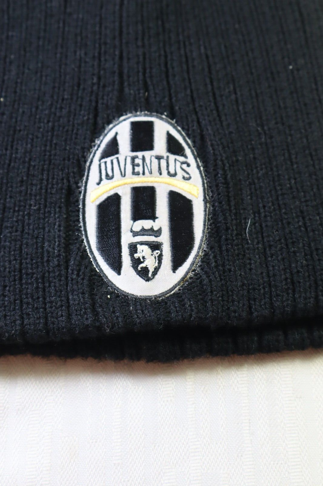 JUVENTUS CAPPELLO BERRETTO BEANIEE UOMO UNISEX TG UNICA VINTAGE CALCIO