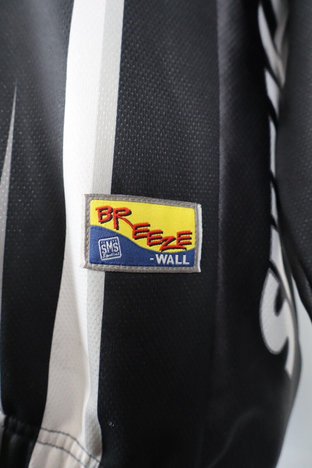 SMS SANTINI GIUBBINO GIACCA SPORT CICLISMO UOMO Tg XL MAN VINTAGE JACKET