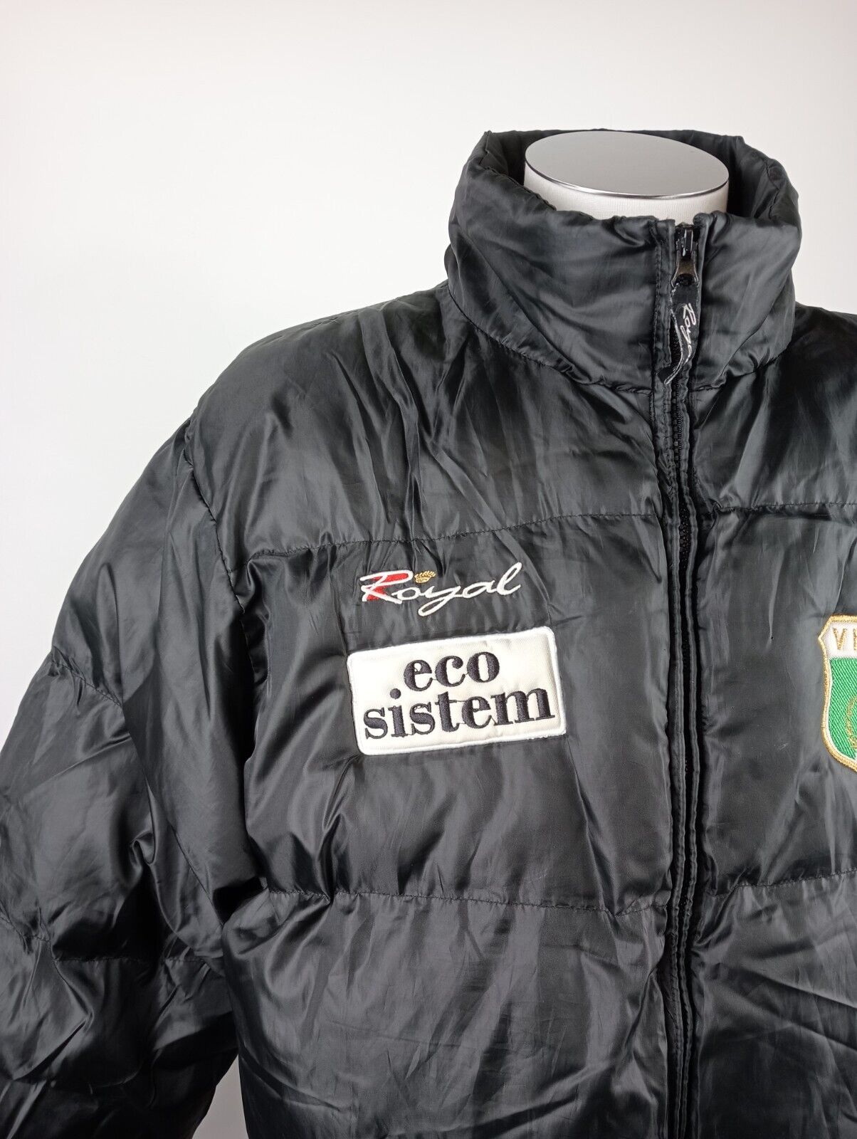 ROYAL CALCIO VIGOR GIUBBINO IMBOTTITO GIACCA SPORT UOMO TG XL JACKET SOCCER