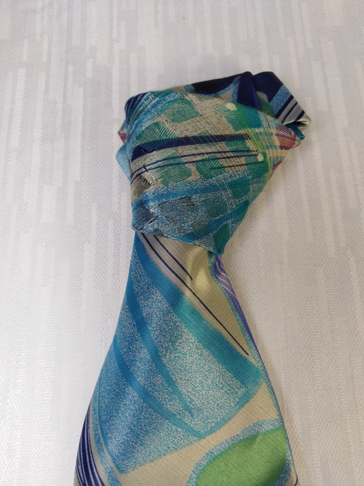 BASILE 100% SETA SILK TIE CRAVATTA NECKTIE ITALY VINTAGE