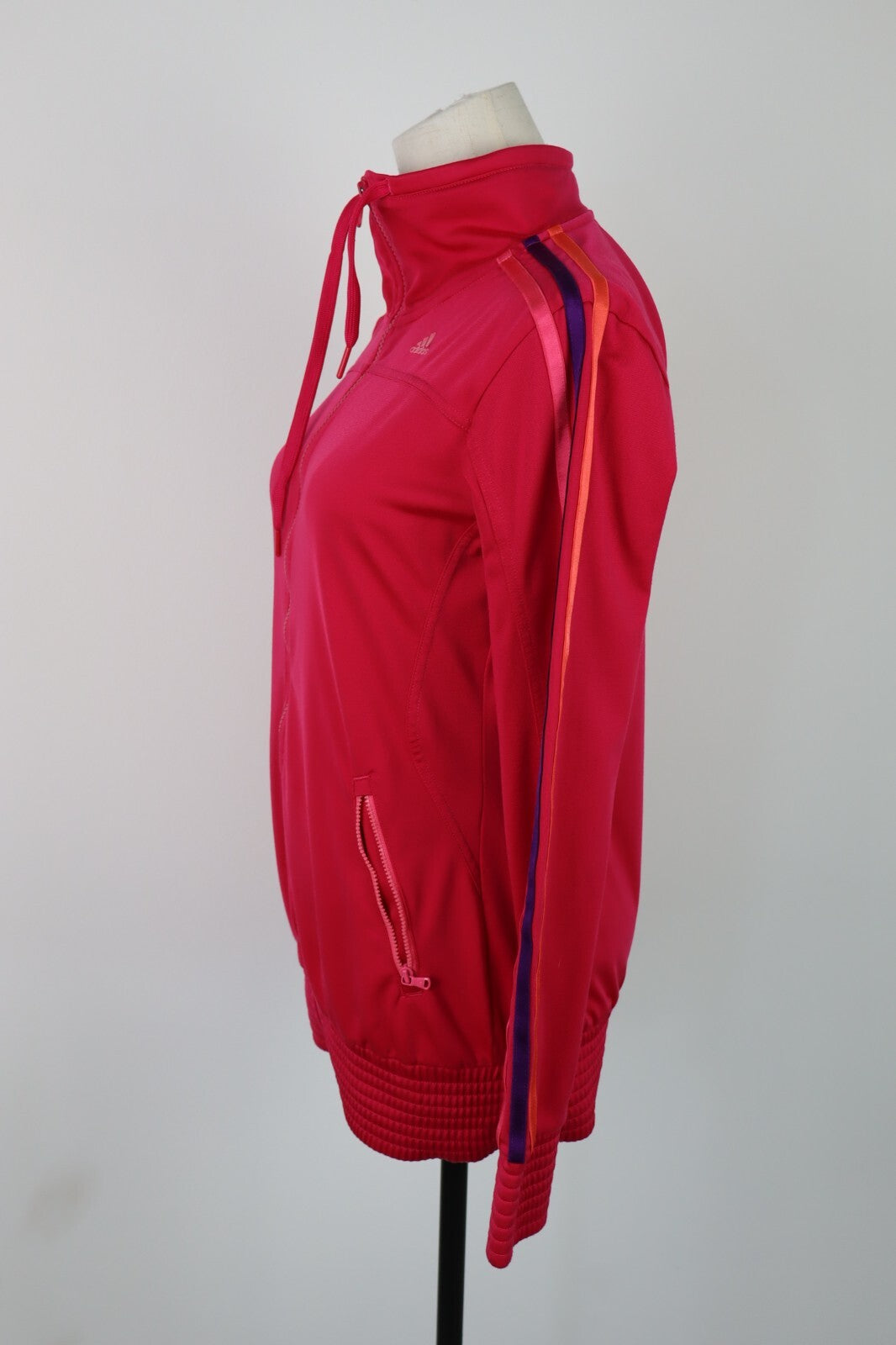 NIKE FELPA DONNA Tg XS WOMAN CASUAL VINTAGE SPORT SWEATSHIRT CON ZIP
