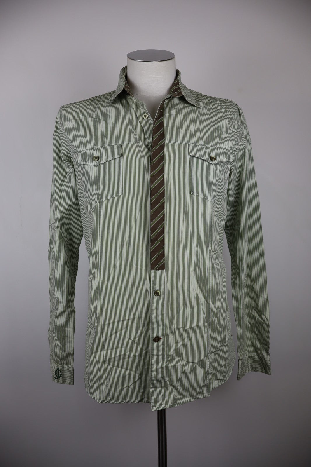 GUESS LOS ANGELES CAMICIA UOMO TG. M MAN CASUAL VINTAGE SHIRT MAN COTONE COTTON