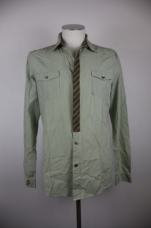 GUESS LOS ANGELES CAMICIA UOMO TG. M  MAN CASUAL VINTAGE SHIRT MAN COTONE COTTON