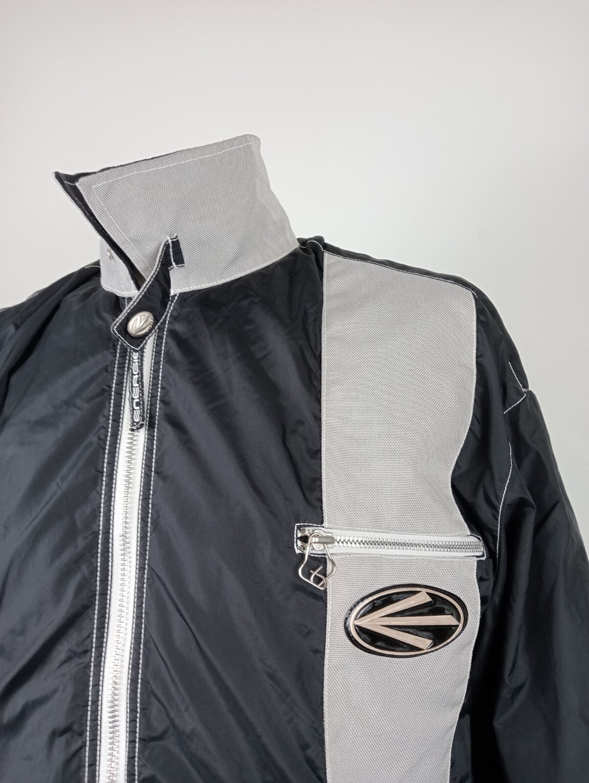 ENERGIE GIUBBINO LEGGERO GIACCA UOMO TG L MAN CASUAL VINTAGE JACKET