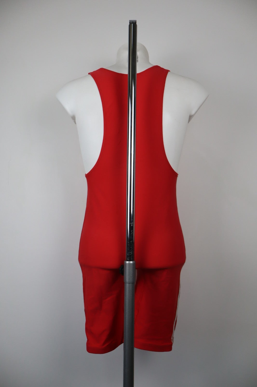 ADIDAS COMPLETO FITNESS ATLETICA CORSA UOMO Tg XXL SALOPETTE ONE PIECE SPORT