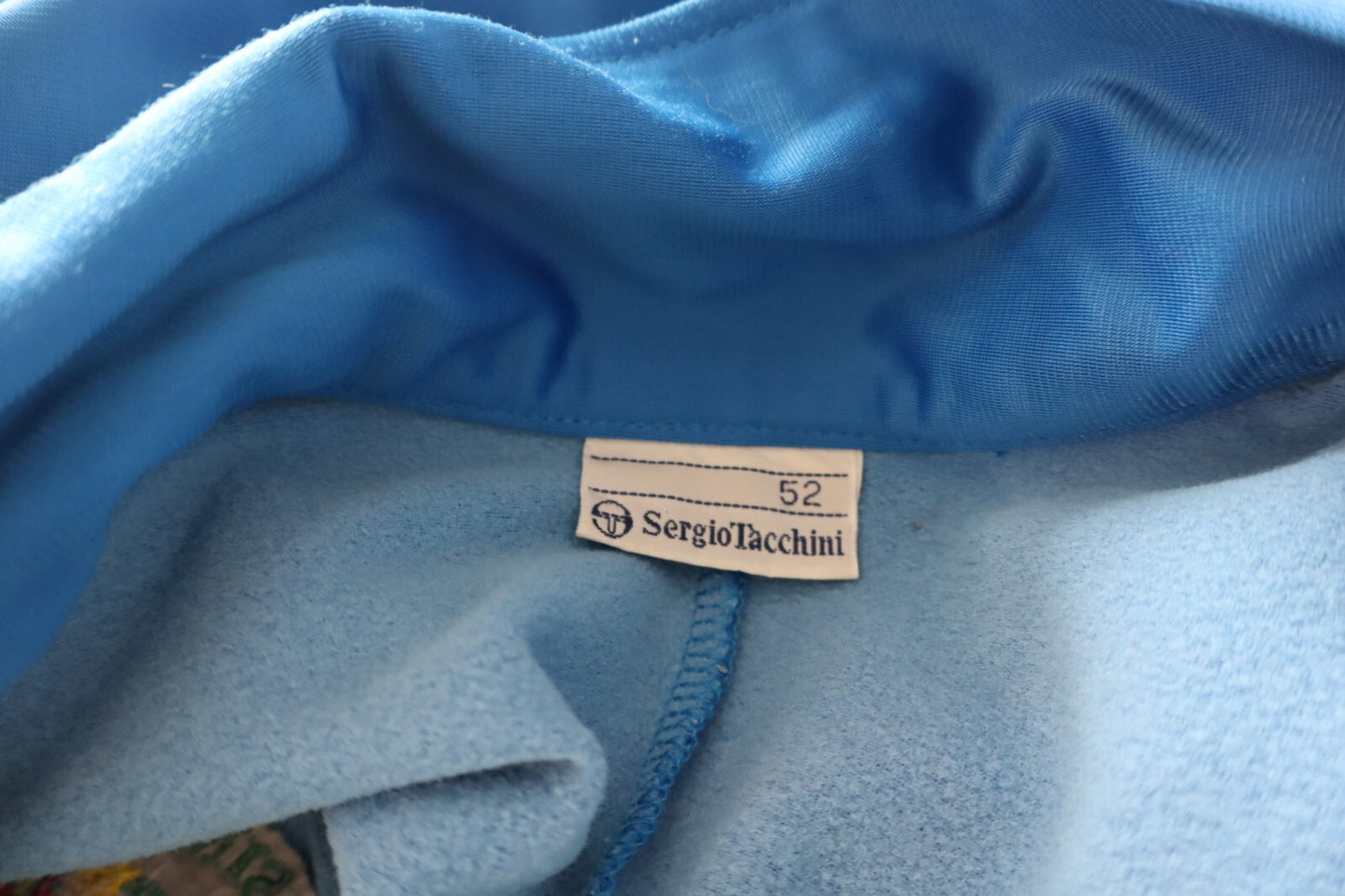 SERGIO TACCHINI TENNIS STAGE GIACCA UOMO Tg. 52 MAN SPORT JACKET