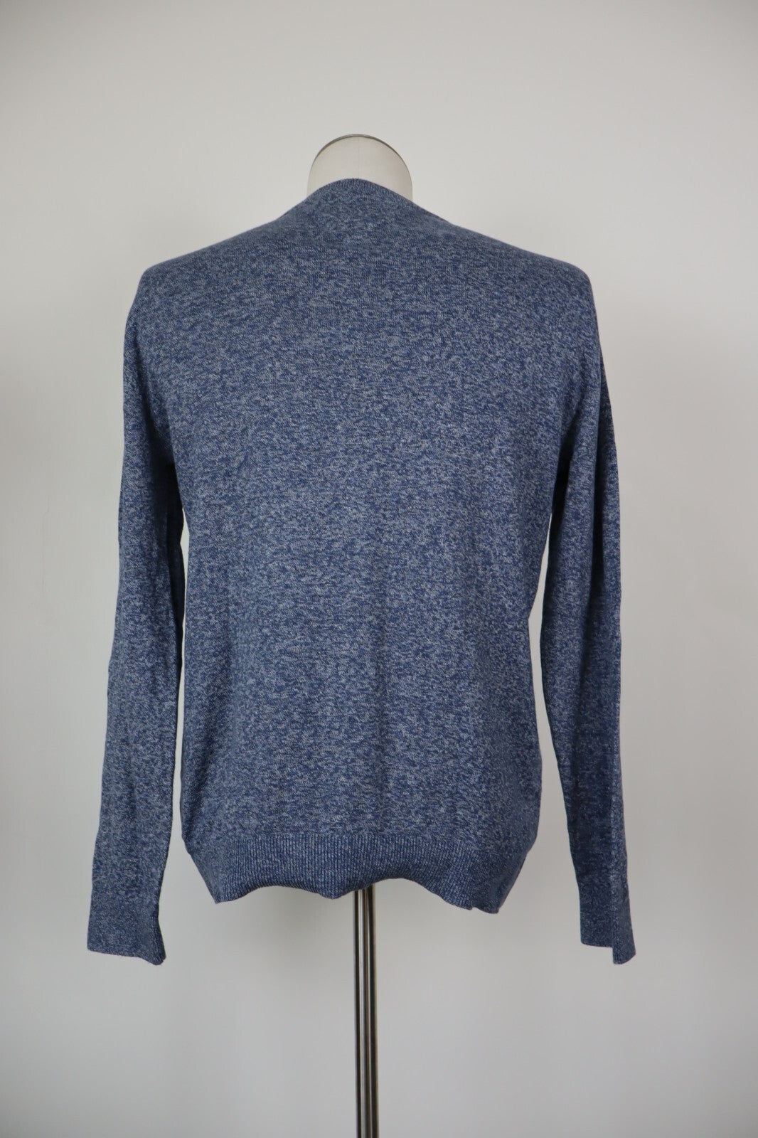 TOMMY HILFIGER MAGLIONE COTONE VINTAGE UOMO Tg. S MAN SWEATER CASUAL