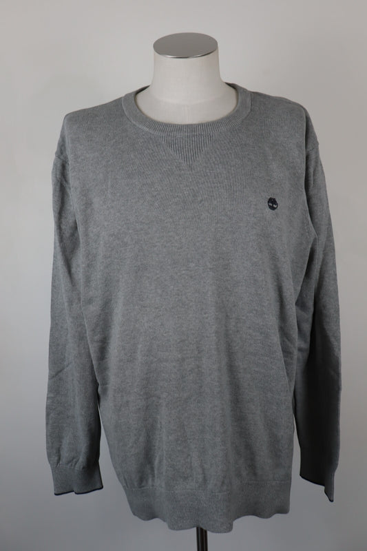 TIMBERLAND MAGLIONE COTONE COTTON VINTAGE UOMO Tg. 2XL MAN SWEATER CASUAL