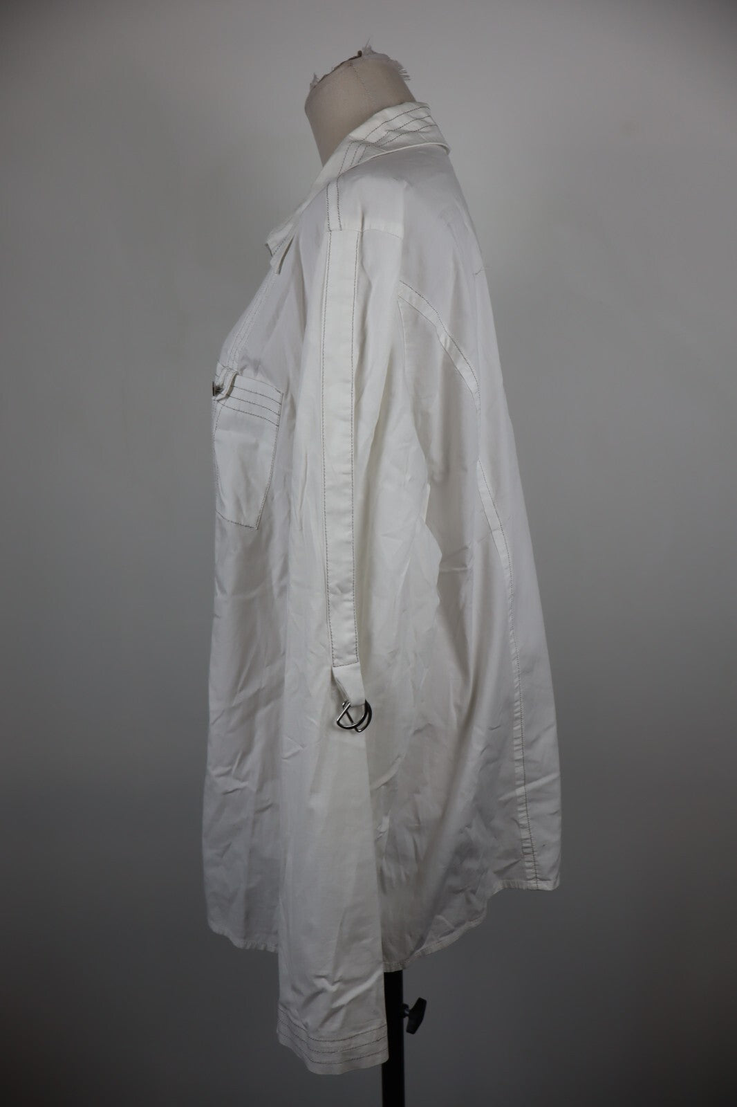 MARINA RINALDI SPORT CAMICIA DONNA TG. 29 WOMAN SHIRT CASUAL VINTAGE COTONE