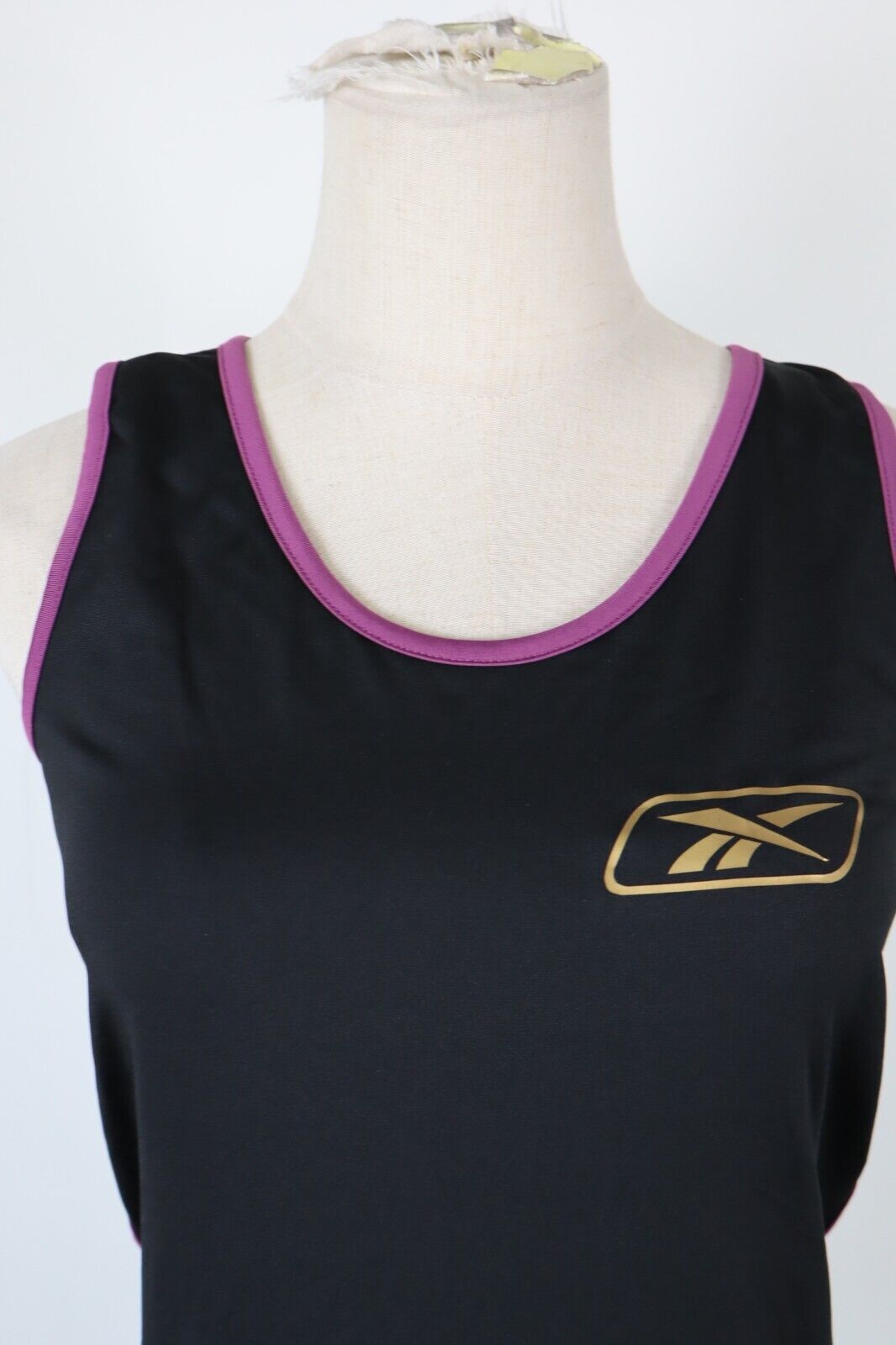 REEBOK MAGLIA DONNA TG. L WOMAN CASUAL VINTAGE T-SHIRT TOP CANOTTA