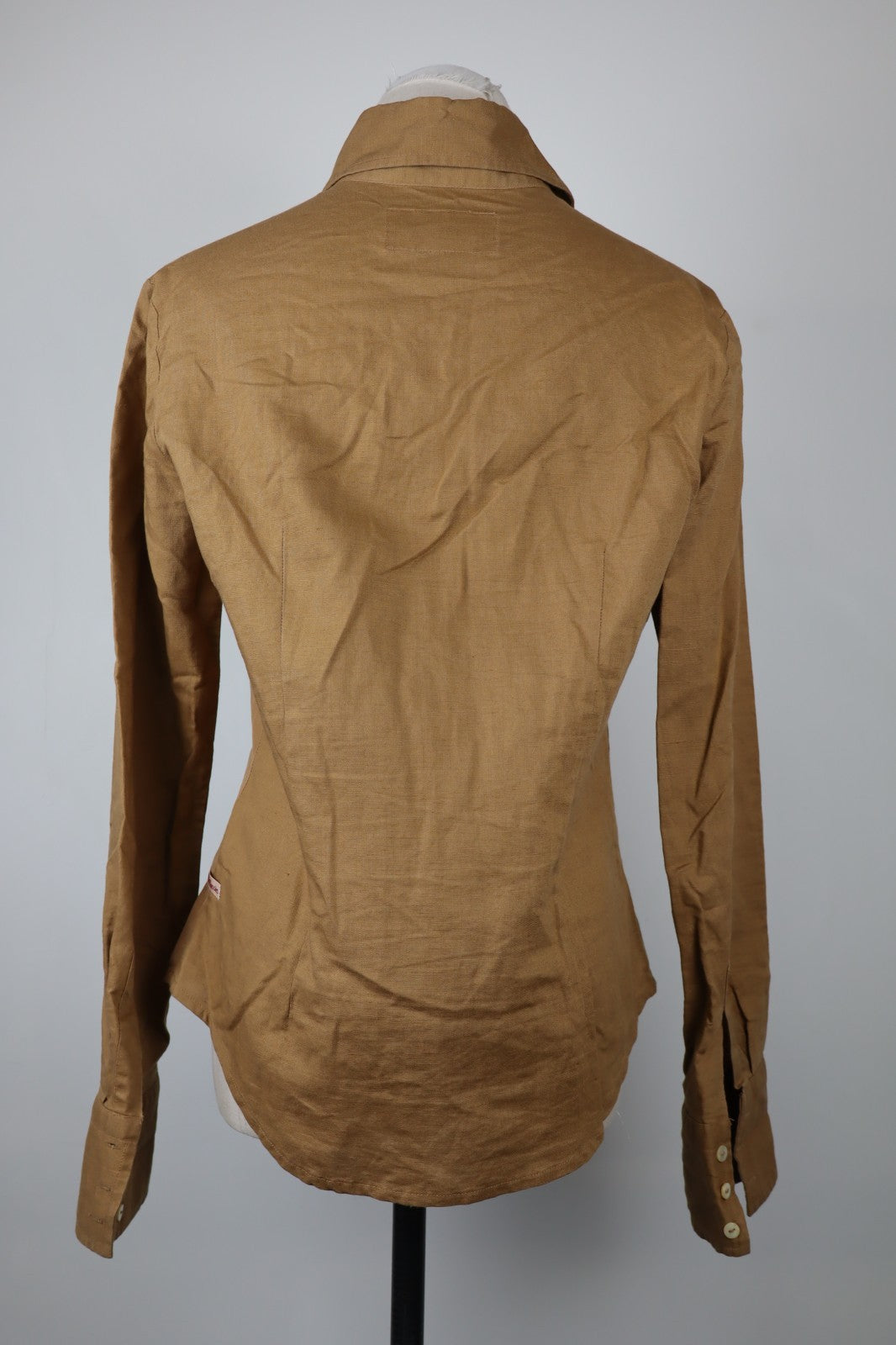 MARLBORO CLASSICS CAMICIA  DONNA TG. L WOMAN SHIRT CASUAL VINTAGE LINO