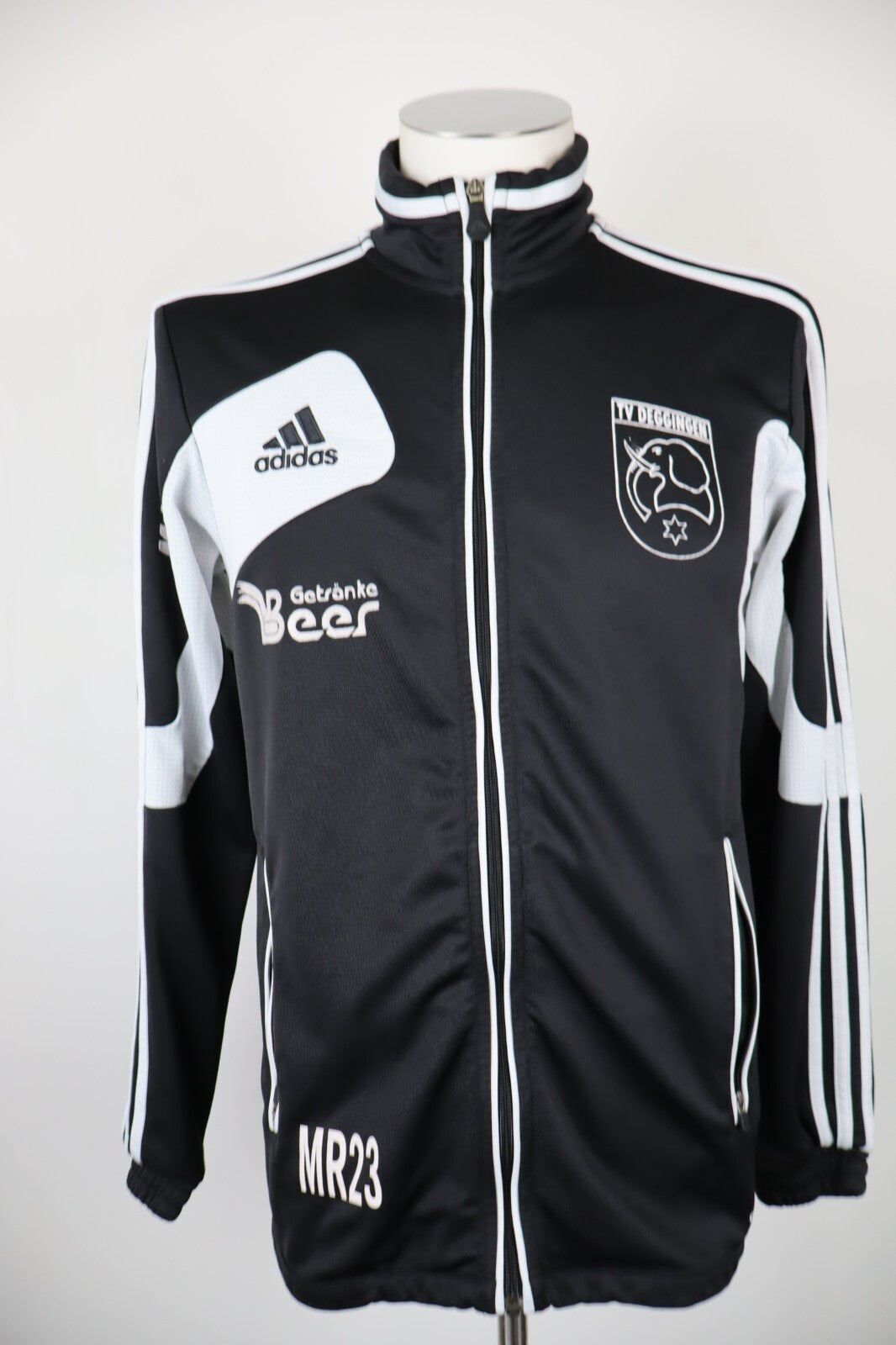 ADIDAS TV DEGGINGEN BEER MR3 GIACCA SPORT CALCIO UOMO Tg 4 MAN JACKET SOCCER