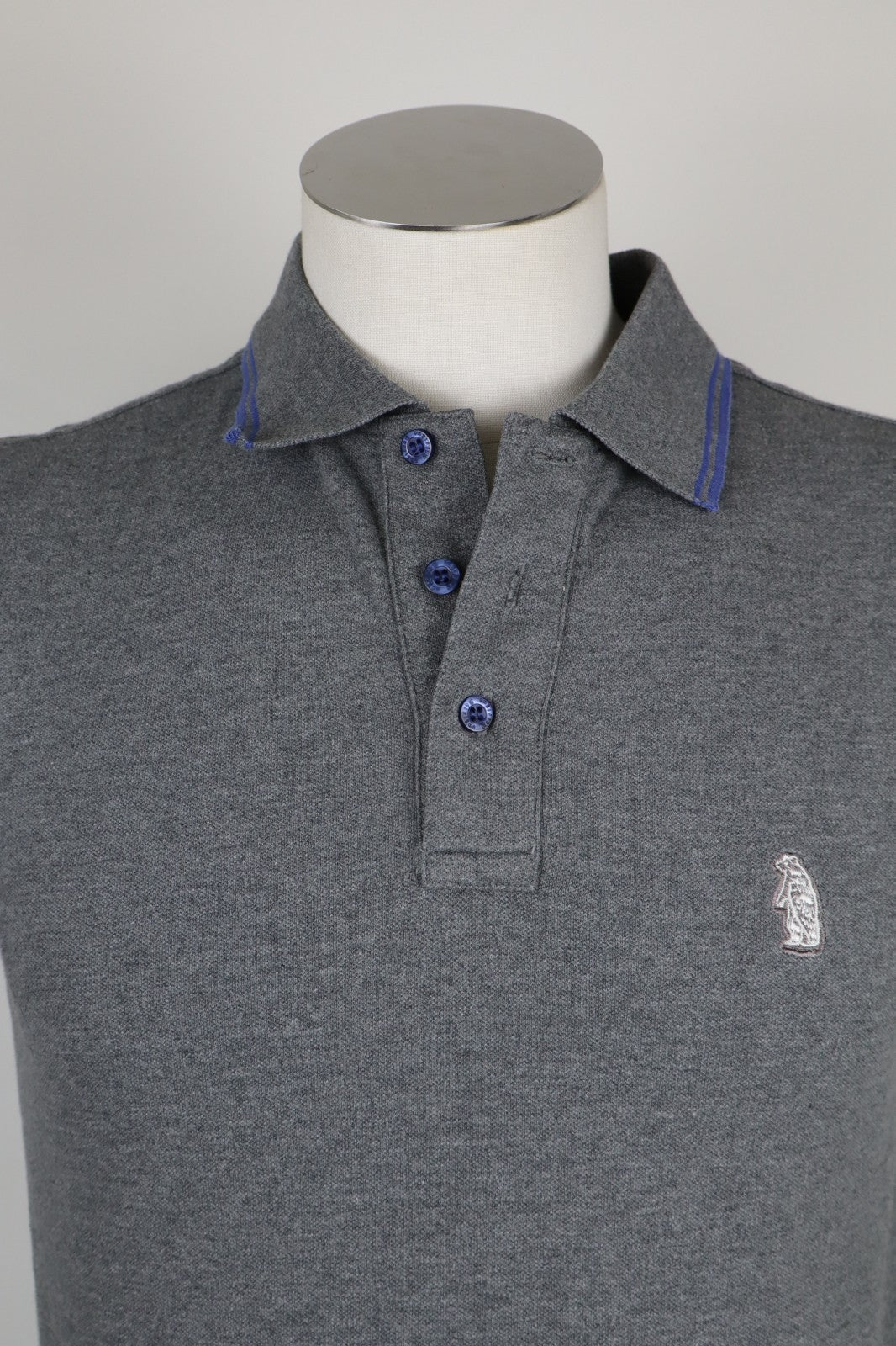 REFRIGUE MAGLIA POLO UOMO TG. S MAN T-SHIRT CASUAL VINTAGE COTONE