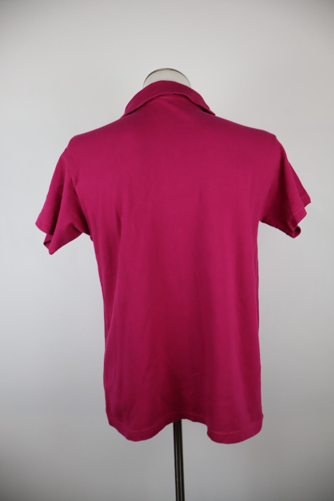 LACOSTE MAGLIA POLO UOMO COTONE TG. M MAN COTTON T-SHIRT CASUAL VINTAGE LOGO