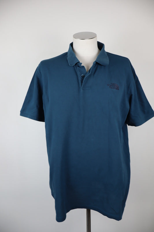 THE NORTH FACE POLO MAGLIA UOMO TG. XL MAN T-SHIRT VINTAGE CASUAL COTONE