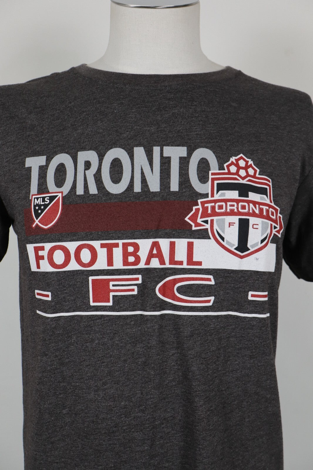 MLS TORONTO MAGLIA UOMO TG. S COTONE MAN T-SHIRT CASUAL VINTAGE CALCIO CON TAG