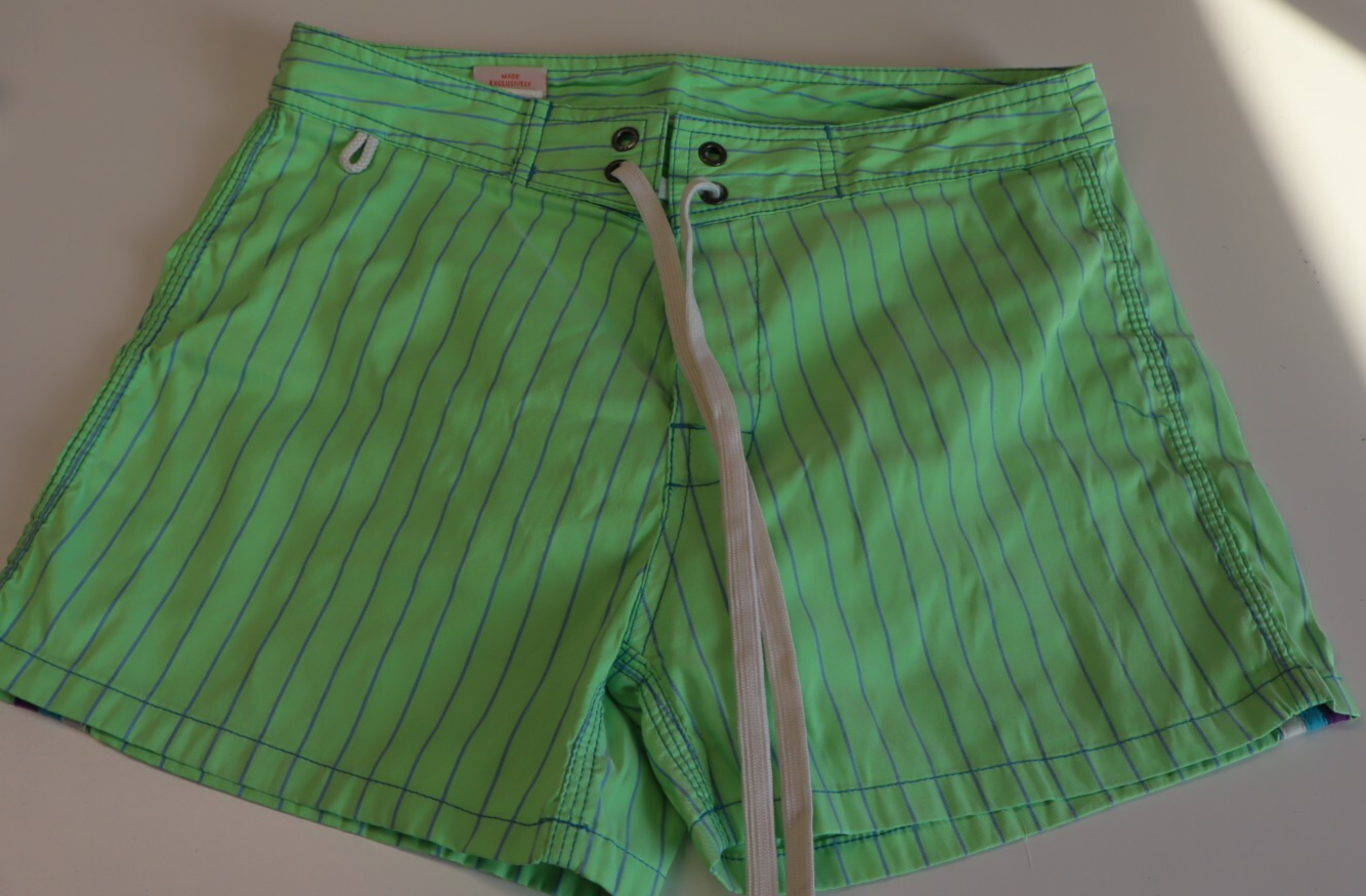 SUNDEK COSTUME PANTALONCINO MARE UOMO TG 12 MEN SWIMSUIT VINTAGE CASUAL