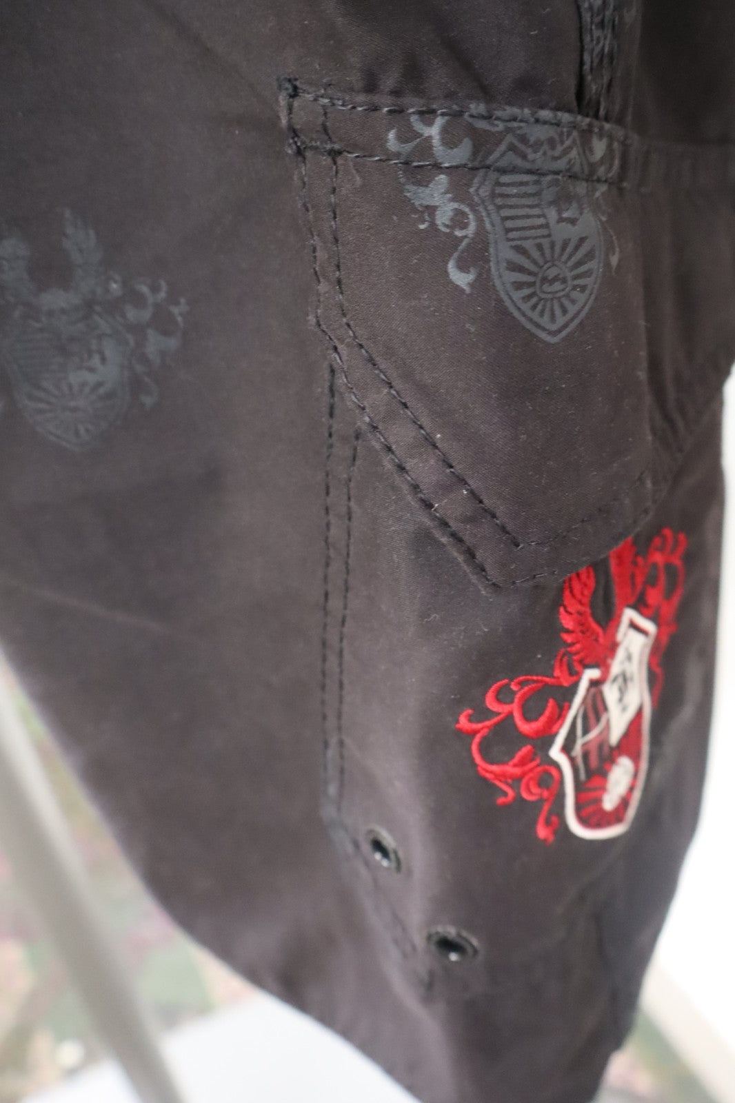 BILLABONG COSTUME PANTALONCINO MARE UOMO TG 16 MEN SWIMSUIT VINTAGE CASUAL