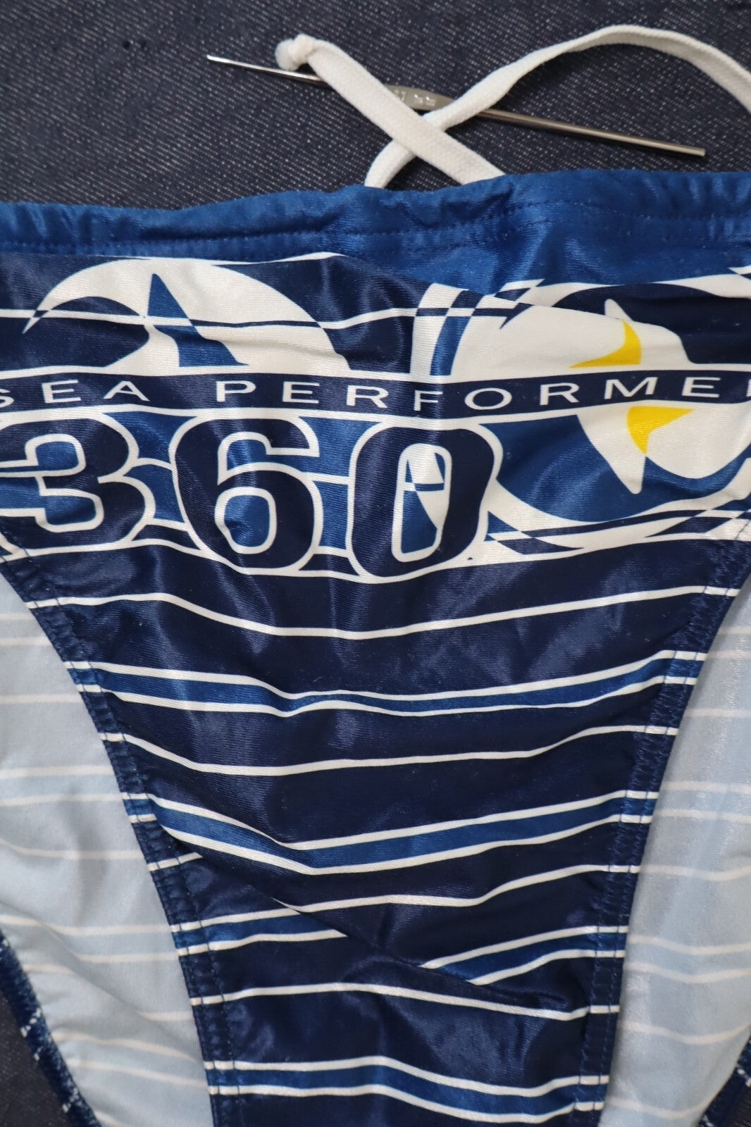 COLMAR COSTUME A MUTANDINA SLIP MARE UOMO 54 MEN SWIMSUIT VINTAGE CASUAL