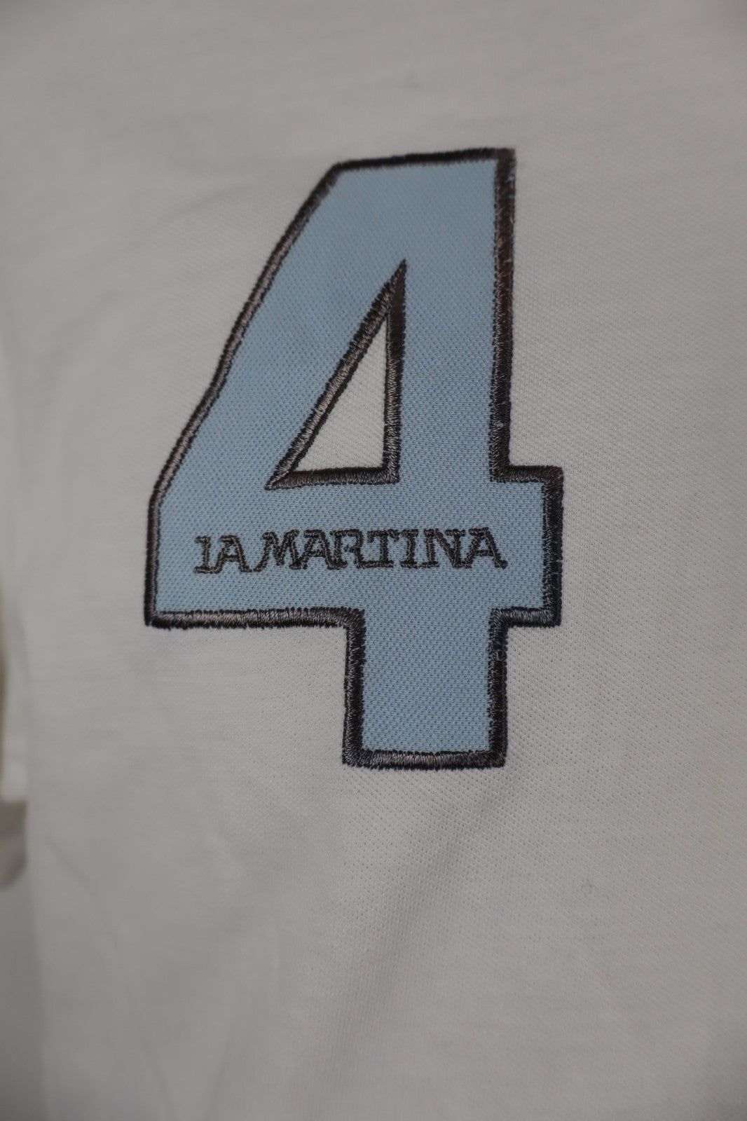 LA MARTINA POLO MAGLIA UOMO TG XL MAN COTONE SHIRT CASUAL VINTAGE