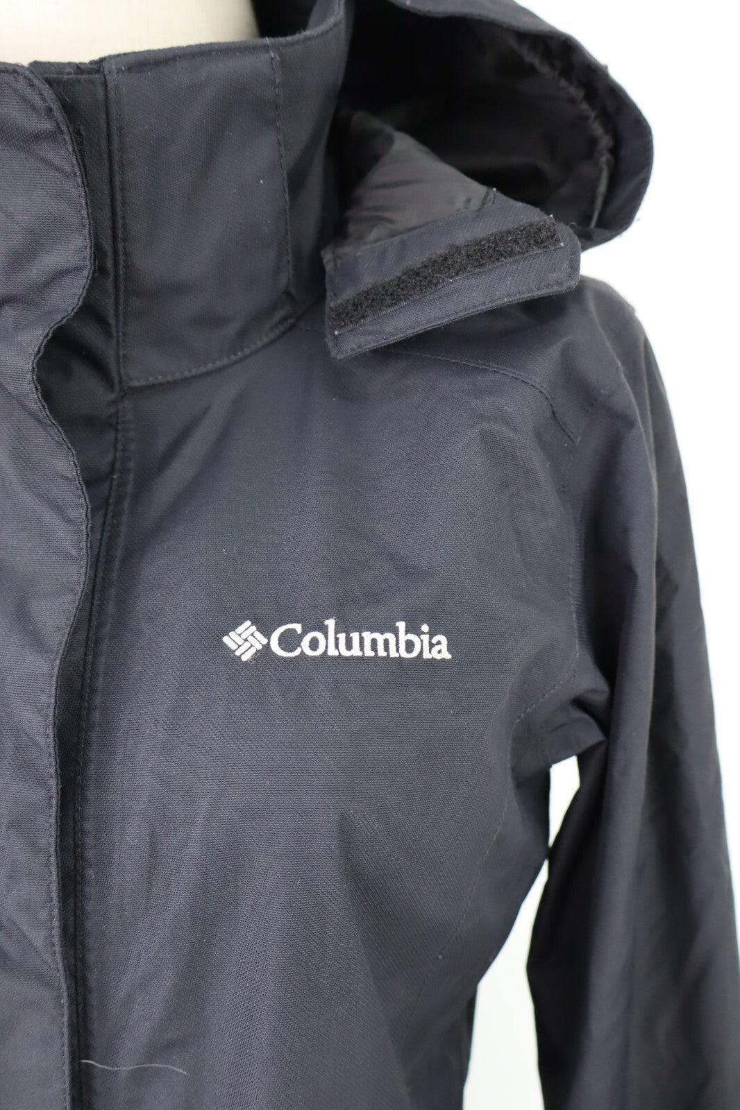 COLUMBIA GIUBBINO IMPERMEABILE WATERPROOF DONNA TG M WOMAN JACKET CASUAL VINTAGE