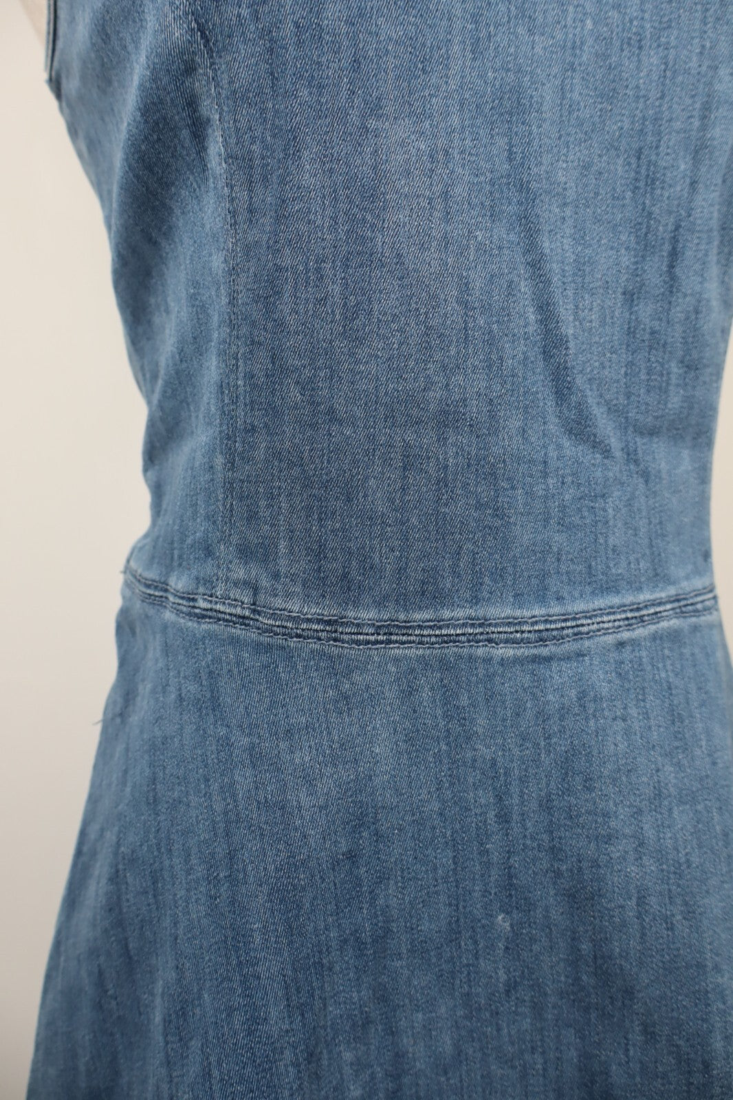 CALVIN KLEIN JEANS VESTITO ABITO DENIM DONNA TG. M WOMAN CASUAL VINTAGE DRESS