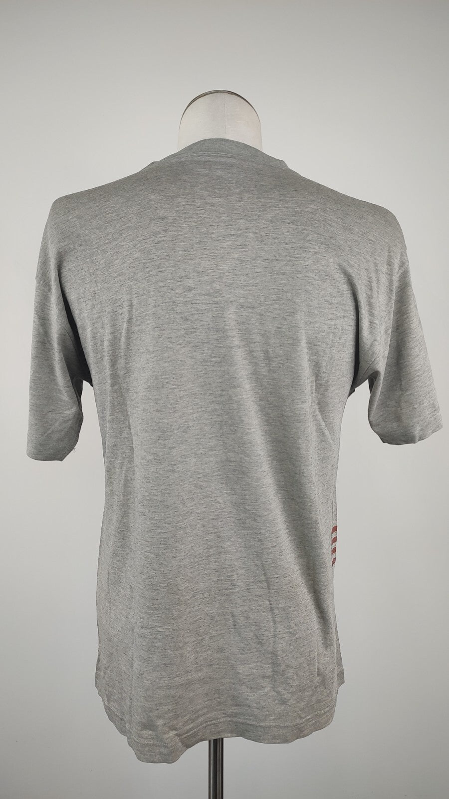 SPALDING USA MAGLIA UOMO TG M MAN T-SHIRT CASUAL VINTAGE COTONE