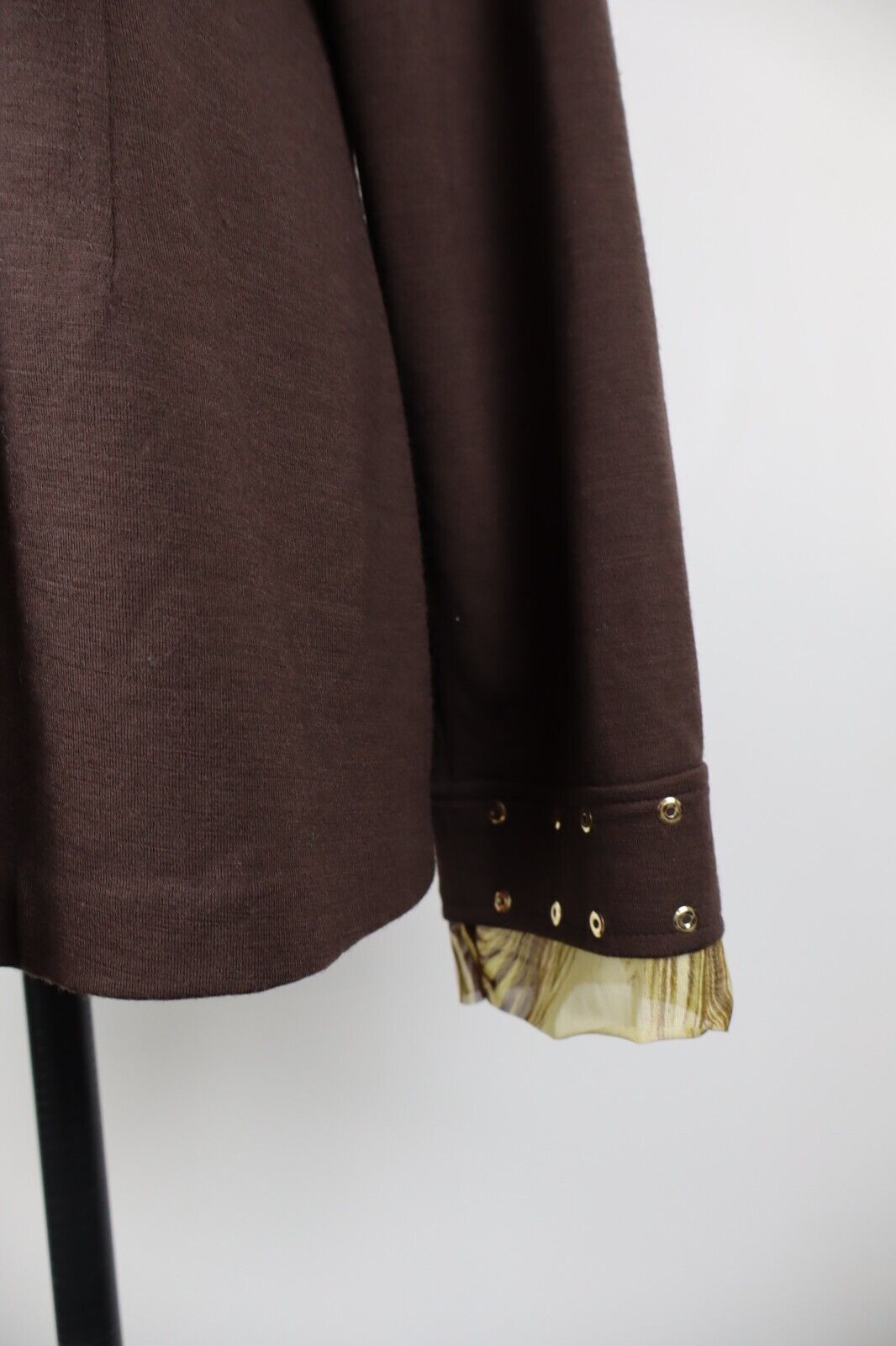 ST GERMAIN DES PRES MAGLIONE CON ZIP DONNA 52 WOMAN CASUAL SWEATER VINTAGE TAG