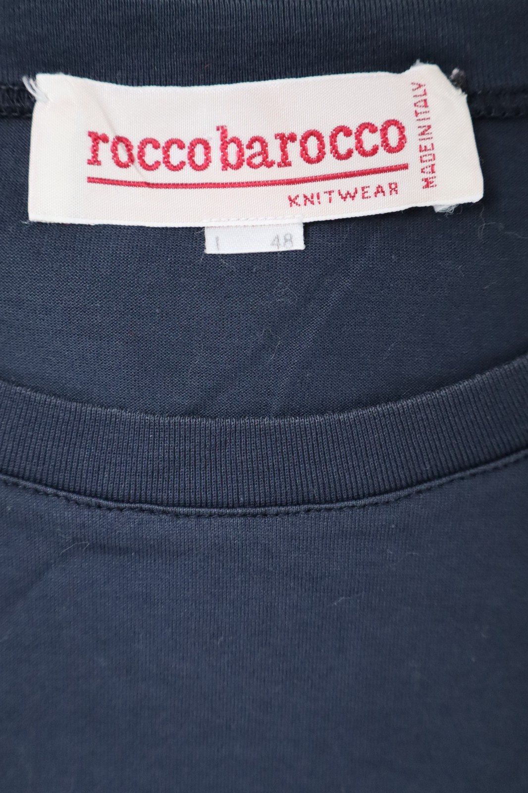 ROCCO BAROCCO KNITWEAR MAGLIA DONNA TG. 48 WOMAN CASUAL VINTAGE T-SHIRT