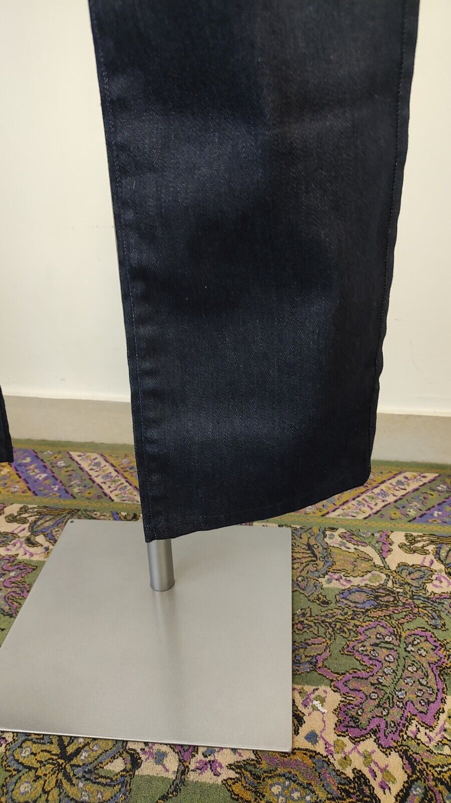 TRUSSARDI PANTALONE DONNA CASUAL 48 WOMAN VINTAGE PANTS DENIM VINTAGE