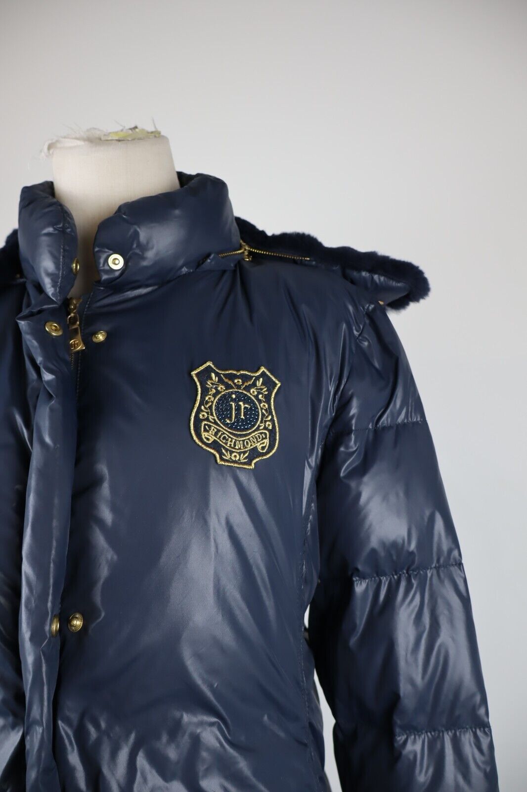 JOHN RICHMOND GIUBBINO PARKA PIUMINO DONNA Tg 16 WOMAN JACKET CASUAL VINTAGE