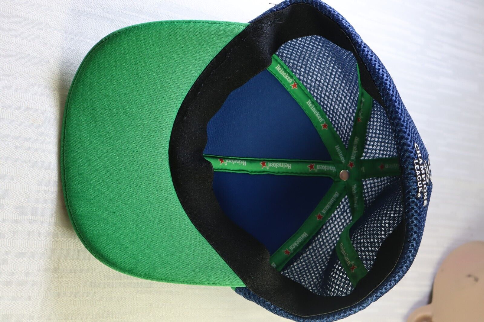 CHAMPIONS LEAGUE HEINEKEN CAPPELLO TG UNICA BERRETTO UOMO  HAT CAP VINTAGE SPORT