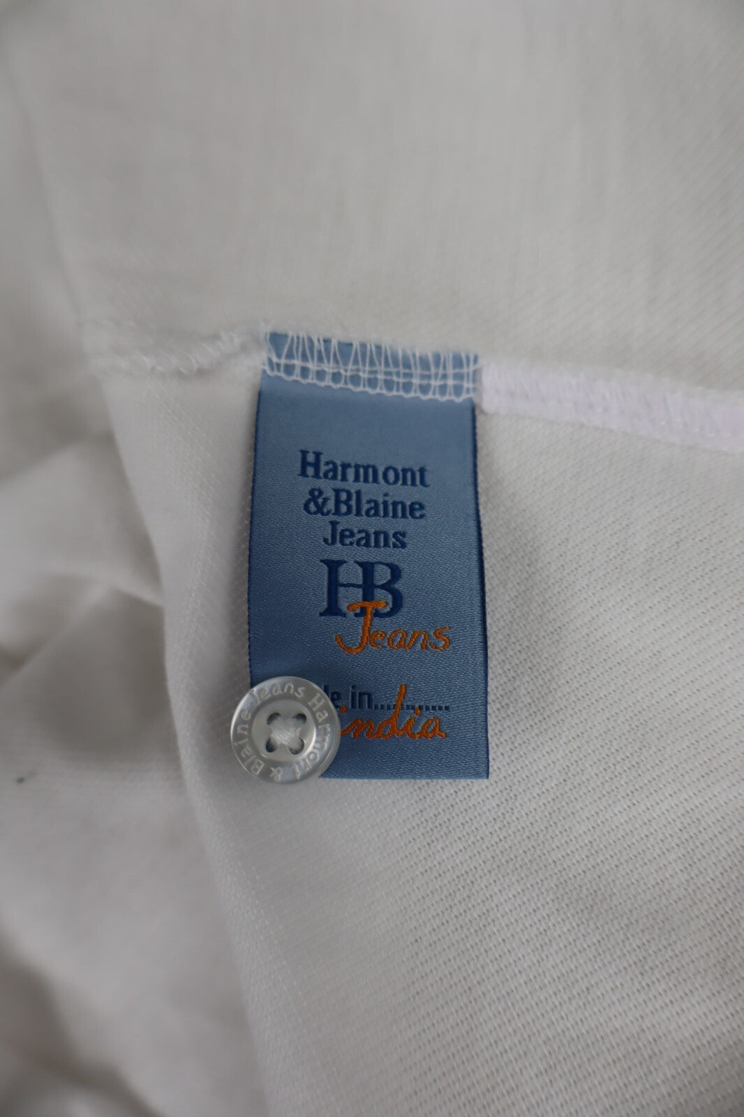HARMONT & BLAINE POLO MAGLIA UOMO TG XL MAN T-SHIRT CASUAL VINTAGE COTONE