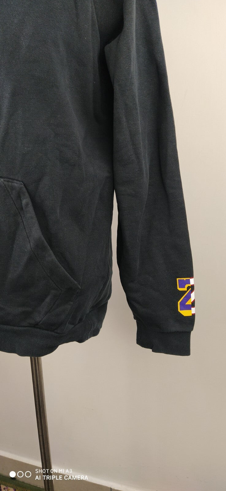 NIKE AIR JORDAN FELPA CAPPUCCIO JACKET UOMO Tg S MAN SWEATSHIRT CASUAL VINTAGE