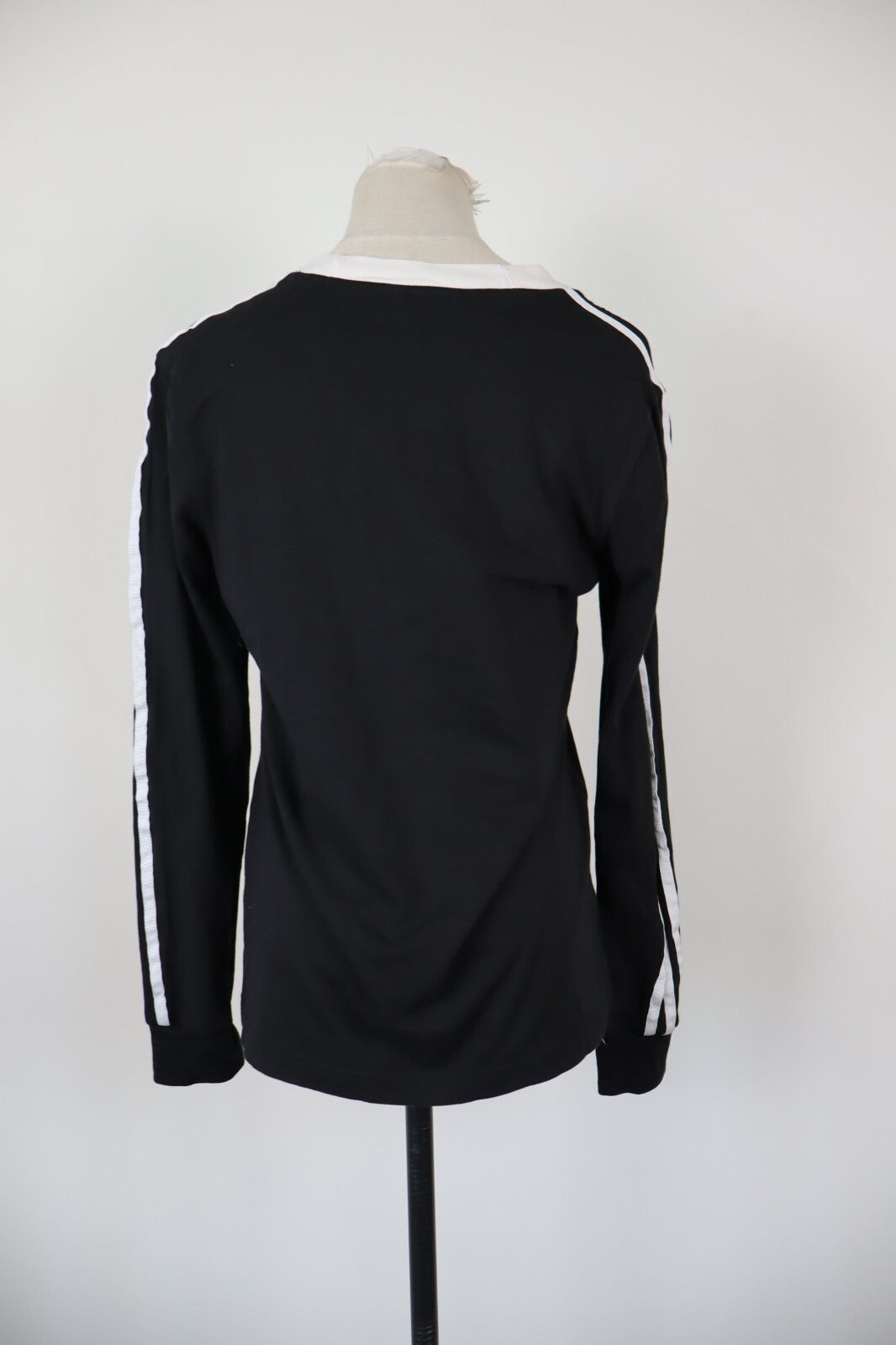 ADIDAS MAGLIA DONNA TG. M 46 WOMAN CASUAL VINTAGE T-SHIRT COTONE