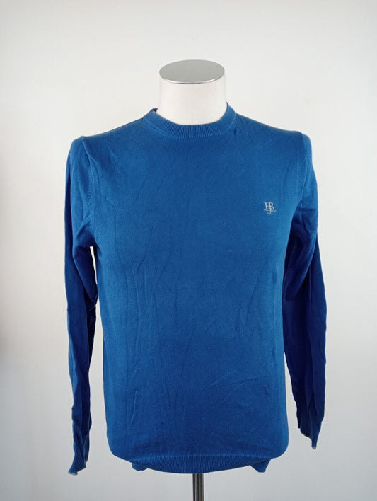 HARMONT & BLAINE MAGLIONE COTONE VINTAGE UOMO S MAN SWEATER CASUAL VINTAGE ITALY