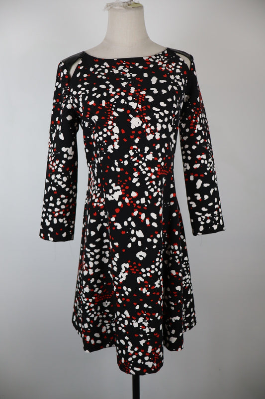 LIU JO VESTITO ABITO DONNA TG. 42  WOMAN CASUAL VINTAGE DRESS