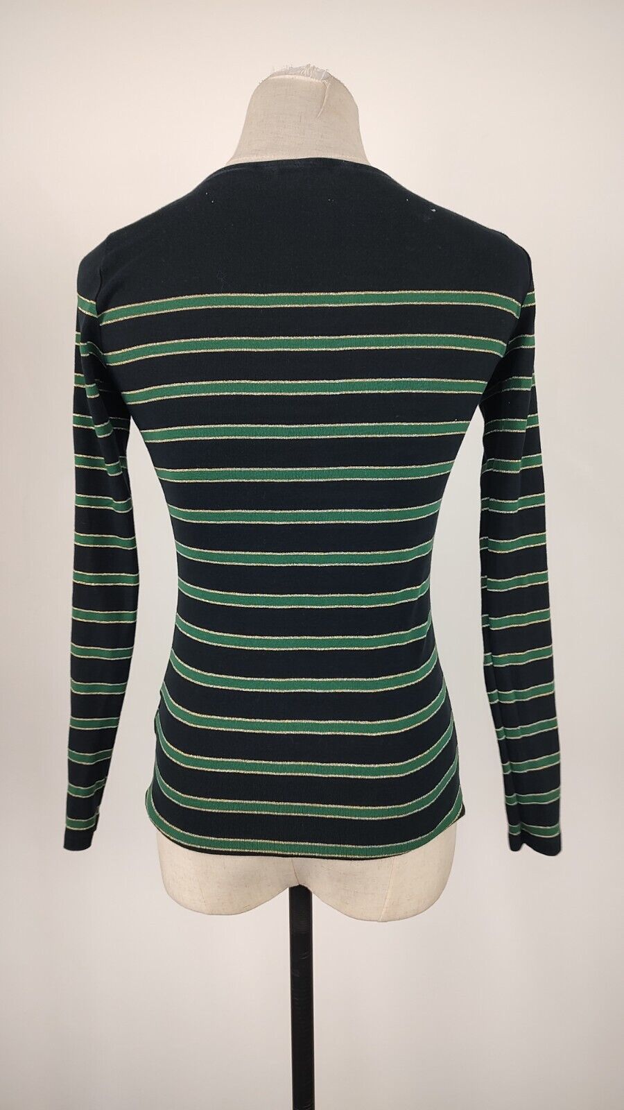 RALPH LAUREN MAGLIA DONNA TG. XS WOMAN CASUAL VINTAGE T-SHIRT