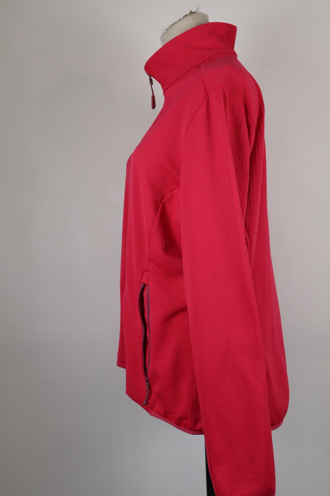 JACK WOLFSKIN FELPA DONNA Tg XL WOMAN CASUAL VINTAGE SPORT SWEATSHIRT