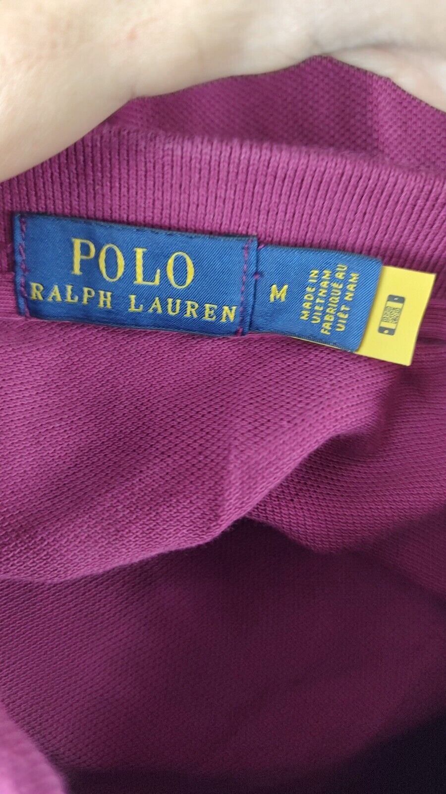 RALPH LAUREN POLO DONNA COTONE TG. M WOMAN SHIRT CASUAL VINTAGE COTTON