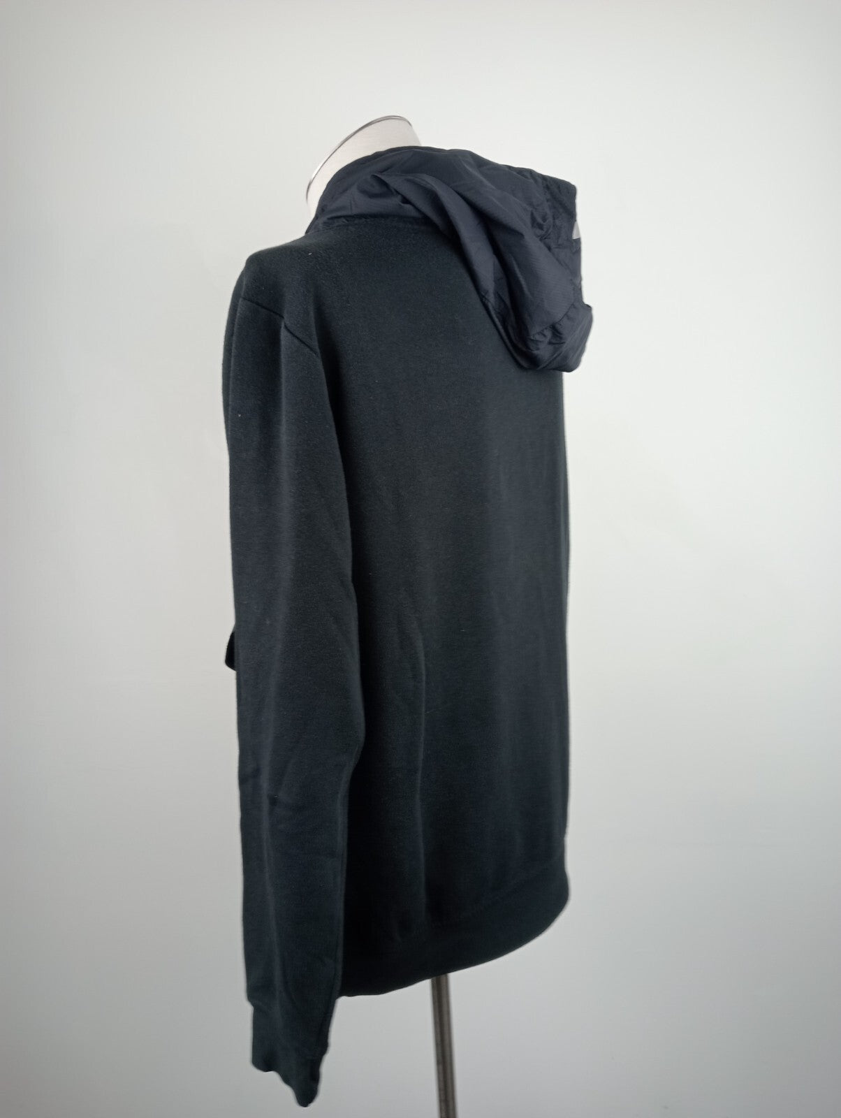 DC SHOES FELPA CAPPUCCIO UOMO Tg S MAN SWEATSHIRT COTONE CASUAL VINTAGE