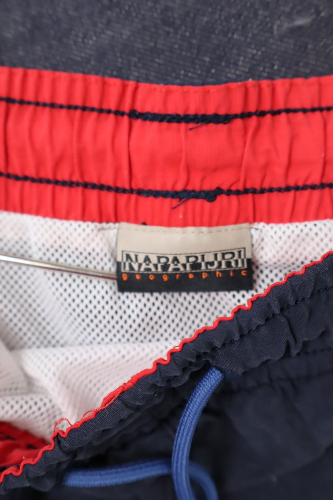 NAPAPIJRI COSTUME PANTALONCINO MARE UOMO TG XL MAN SEA SWIMSUIT VINTAGE CASUAL