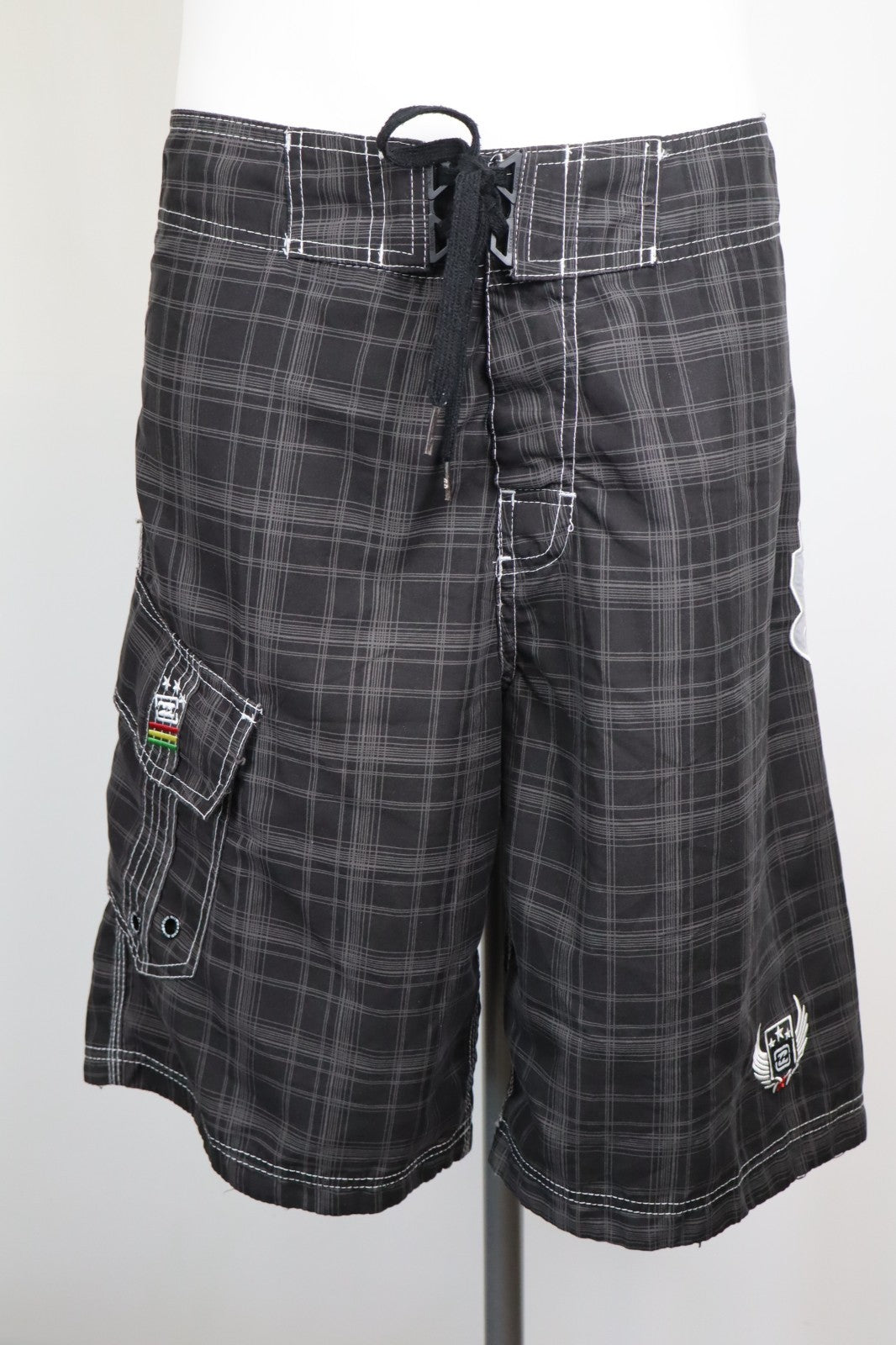 BILLABONG COSTUME PANTALONCINO MARE UOMO TG 34 MEN SWIMSUIT VINTAGE CASUAL