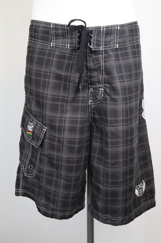 BILLABONG COSTUME PANTALONCINO MARE UOMO TG 34 MEN SWIMSUIT VINTAGE CASUAL