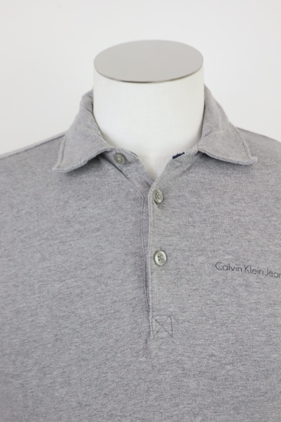 CALVIN KLEIN  MAGLIA UOMO TG. S MAN POLO SHIRT CASUAL VINTAGE