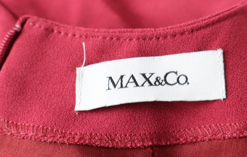 MAX & CO VESTITO ABITO DONNA TG. 38 WOMAN CASUAL VINTAGE DRESS