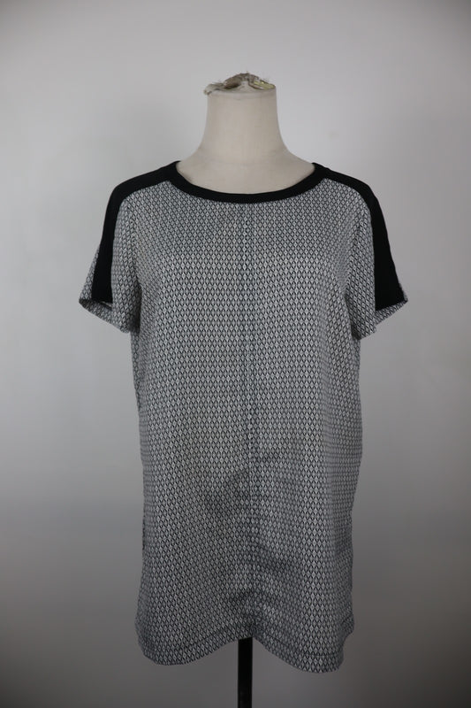 GUESS BY MARCIANO MAGLIA MANICA CORTA DONNA TG 44 WOMAN CASUAL VINTAGE T- SHIRT