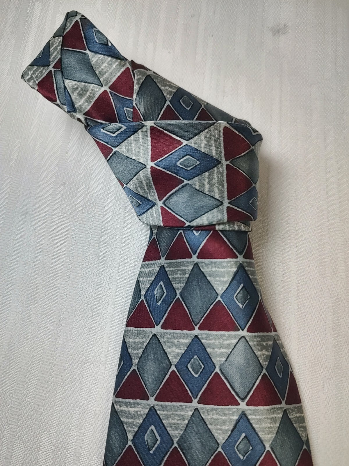 PIERRE CARDIN 100% SILK TIE SETA CRAVATTA NECKTIE MADE IN ITALY CLASSIC